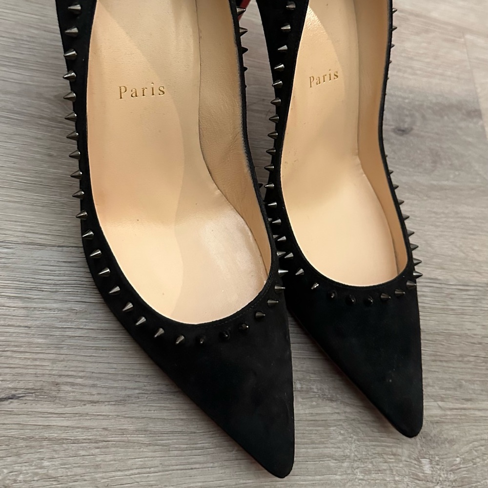 Christian louboutin Anjalina 85 mm Pumps